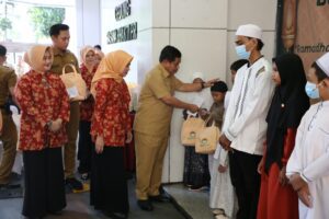 Sambut Idulfitri 1445 Hijriah, Kemendagri Gelar Bakti Sosial dan Bazar Ramadhan 