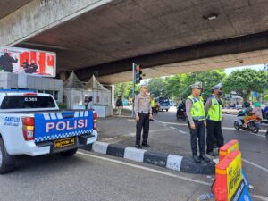 Satlantas Jakarta Barat Ingatkan Masyarakat: Mudik Aman, Hindari Mudik Menggunakan Sepeda Motor