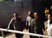 Adanya Sebuah Ledakan di Gudang Peluru Milik Kodam Jaya di Gunung Putri Bogor, Polsek Gunung Putri Turut Bantu Evakuasi Warga