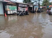 Terminal Leuwiliang Dikepung Banjir Pasca Hujan Deras