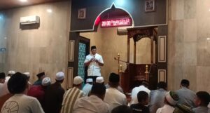 Tarawih Perdana Bulan Suci Ramadhan, Danrem 132/Tdl : Perbanyak Shodaqoh ,Tingkatkan Iman dan Taqwa di Bulan Yang Penuh Barokah