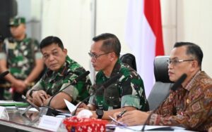Pangdam XIII/Mdk Pimpin Rakor Persiapan Kunjungan Presiden di Sulteng