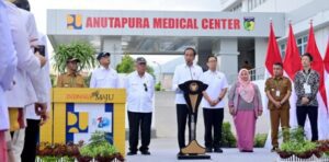 Presiden Jokowi Resmikan Rehabilitasi dan Rekonstruksi Bangunan Pascabencana di Palu