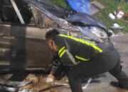 Lagi – Lagi Kecelakaan Lalu Lintas Kembali Terjadi di BSD Melibatkan Anak Muda.