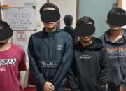 Polsek Rancabungur Polres Bogor Amankan Empat Orang Terduga Pelaku Pengeroyokan Di Desa Bantarjaya