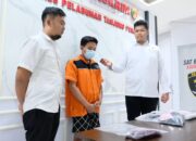 Sempat Kabur Pelaku Rudapaksa Diamankan Polisi