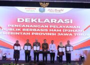 Kakanwil Kemenkumham Apresiasi Pemprov Jatim yang Deklarasikan P2HAM