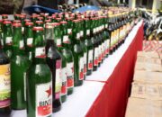 Operasi Pekat Semeru 2024 Polres Gresik Berhasil Amankan Ratusan Tersangka