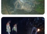 Kecelakaan Kereta Api di Parungpanjang Menimpa Mobil Toyota Avanza Tidak Ada Korban Jiwa Hanya Materi