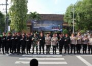 Jalin Sinergitas, Lapas Ngawi Daulat Wakil Bupati Pimpin Apel Siaga Idulfitri