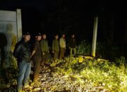 Polsek Rumpin Dan Instansi Terkait Cek TKP Pengrusakan Pagar Panel Frecon di BSD Rumpin, Kerugian Ditaksir Rp 2 Juta