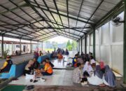 Keluarga Warga Binaan Antusias Manfaatkan Kunjungan Khusus Idulfitri di Lapas Surabaya