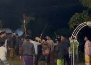 Viral ! Warga Bangkalan Bawa Celurit Saat Acara Hiburan Malam