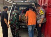 Polsek Cibinong Lakukan Olah TKP Tetkait Temuan Mayat Dalam Rumah