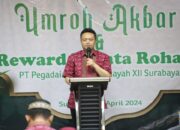 Umrah Akbar Bersama Pegadaian, Membawa Keberkahan di Bulan Syawal