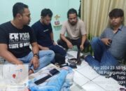 TELAH DIAMANKAN 5 ANGGOTA POLRI YANG DIDUGA MELAKUKAN PENYALAHGUNAAN NARKOTIKA JENIS SABU.