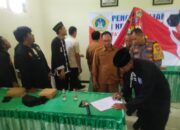 Polsek Benjeng Hadiri Deklarasi Damai dan Halal Bihalal Bersama Perguruan Silat