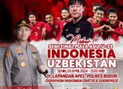 Kapolres Bogor Sangat Antusias Ajak Nobar Piala Asia  U23