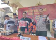 Polsek Menganti Amankan Sepasang Pasutri Curi Speedometer Mobil dan satu Set Panci, Pernah Terjerat Curanmor