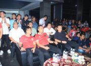 NONTON BARENG PIALA ASIA AFC 224 INDONESIA U23 VS TIMNAS UZBEKISTAN U23 DI LAPANGAN APEL POLRES BOGOR