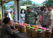 Kontribusi Positif, Korem 132/Tdl Bantu Penuhi Kebutuhan Pokok Masyarakat 