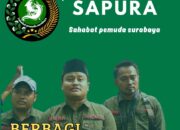 SAPURA sahabat pemuda Surabaya melaksanakan Jum’at berkah
