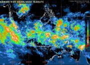 Analisis Suhu Panas dan Potensi Cuaca Signifikan di Sebagian Wilayah Indonesia Sepekan ke Depan