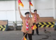 Bentuk Jiwa Nasionalisme, Narapidana Terorisme Lapas Kelas I Surabaya Ikuti Pembinaan Pramuka.