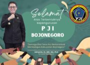 PJI Bojonegoro Terbentuk, Pj Bupati Adriyanto Ucapkan Selamat