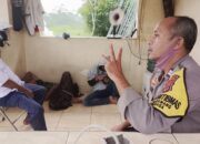 Bhabinkamtibmas Wilayah Hukum Polsek Dramaga Sambang Kamtibmas ke Warga  Tokoh Masyarakat Dan Securty Pengamanan Diwilayah Binaan