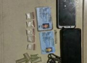 Bawa 5 Paket Sabu, 2 Orang Pemuda Digelandang Ke Polres Metro Tangerang Kota