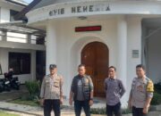 WILAYAH HUKUM POLSEK MEGAMENDUNG POLRES BOGOR POLDA JABAR GIAT PENGAMANAN HARI KENAIKAN ISA ALMASIH
