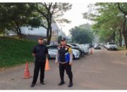 Polsek Gunung Putri Pastikan Keamanan Ibadah Peringatan Kenaikan Isa Almasi Bagi Umat Kristani Diwilayah Hukum Gunung Putri Kabupaten Bogor