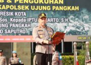 Kapolres Gresik Pimpin Sertijab Kapolsek Gresik Kota dan Kapolsek Ujung Pangkah