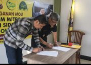 Senkom Mitra Polri Sidoarjo dan Pondok Pesantren Tandatangani MoU untuk Peningkatan Keamanan dan Ketertiban