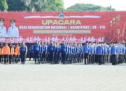 Kapolres Gresik Hadiri Upacara Peringatan Hari Kebangkitan Nasional ke-116
