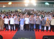 Roadshow Bangun Daya Cegah dan Daya Tangkal Penyalahgunaan Narkoba Diikuti Pelajar dan Santri di Kabupaten Gresik
