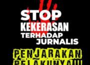 Penganiayaan Terhadap Wartawan PristiwaNews Biro Pesisir Selatan, Sumatera Barat, Sudah di Proses Polsek Bayang