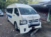 Polsek Cisarua Bersama Ukit Laka Lantas Tangani Kecelakaan Lalu Lintas di Jalan Raya Cisarua Puncak, Satu Orang Luka Ringan
