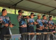 Tingkatkan Sinergi dan Asah Ketangkasan, Ka UPT Pemasyarakatan dan Imigrasi Di Jatim Latihan Menembak Bersama