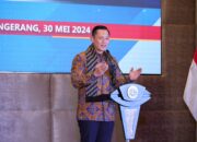 AHY Deklarasikan 14 Kota Lengkap di 7 Provinsi secara Serentak Dan Implementasi Sertifikat Elektronik Se-Provinsi Banten