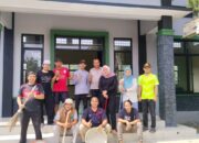 Pemdes Purasari Kecamatan Leuwiliang Laksanakan Bulan Bakti Gotong royong