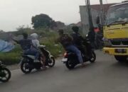 POLSEK DRAMAGA TINDAK LANJUTI BERITA VIRAL AKSI TAWURAN PELAJAR LANGSUNG CEK LOKASI TAWURAN BERDASARKAN VIDEO VIRAL
