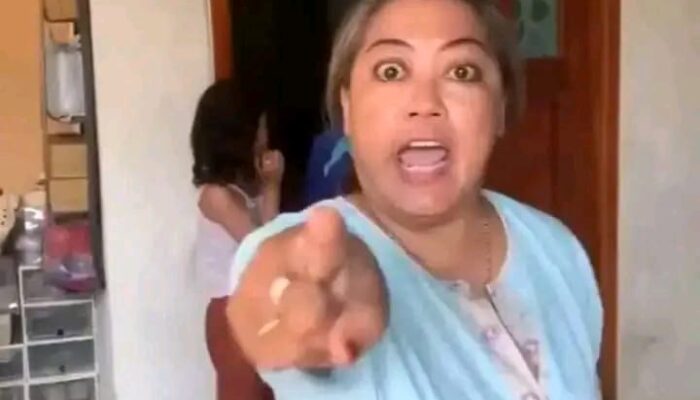 Viral !!! Emak Emak Beserta Anaknya Marah Marah Terima Paket COD