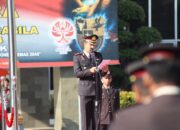 Polres Gresik Gelar Upacara Hari Lahir Pancasila 2024