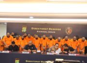 Polda Metro Jaya Berhasil Ungkap Kasus Judi Online Beromzet Puluhan Miliar