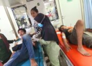 Gangster Kembali Berulah,Dua Korban Dibacok