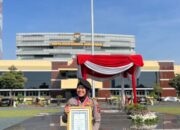 Bripda Gaby, Polwan Sidoarjo Juara Karate Internasional