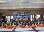 Ribuan Pocil Adu Ketangkasan Rebutkan Piala Kapolda Jatim