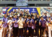 Ketua Harian PBVSI Provinsi Banten apresiasi pemenang Popda XI Banten